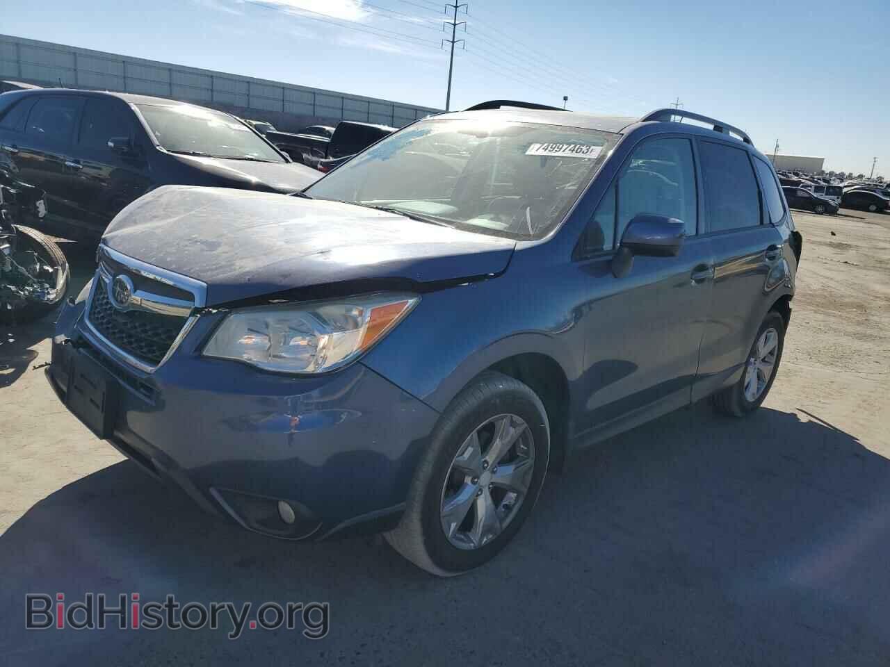 Фотография JF2SJAEC0EH545589 - SUBARU FORESTER 2014
