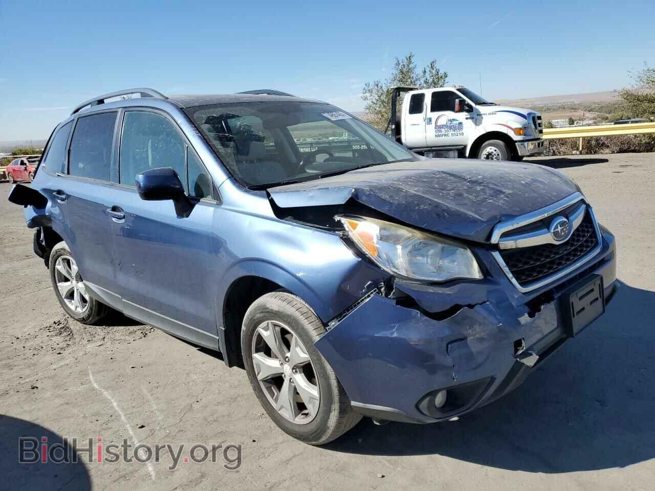 2014 SUBARU FORESTER - VIN: JF2SJAEC0EH545589 - Photo 4