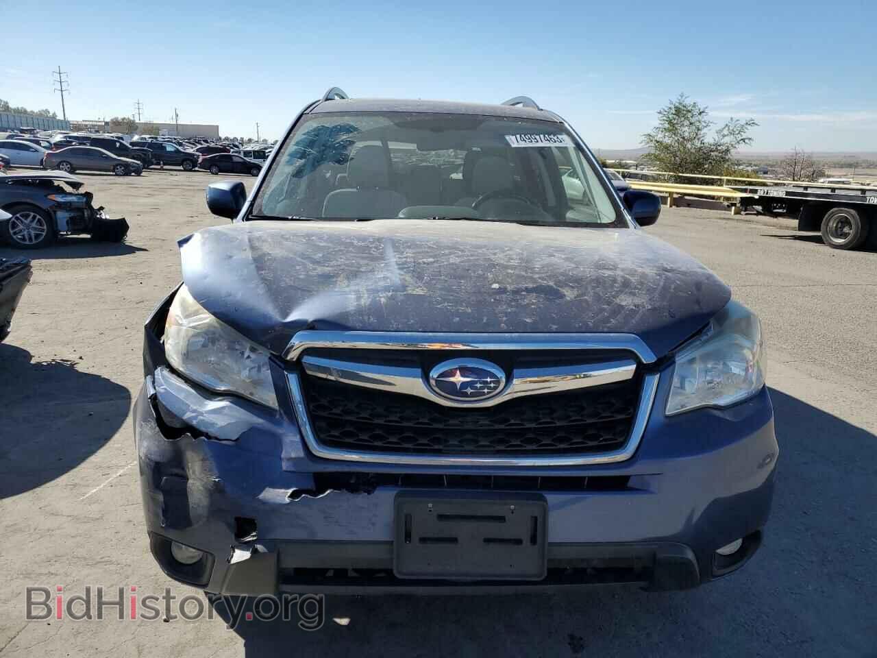2014 SUBARU FORESTER - VIN: JF2SJAEC0EH545589 - Photo 5