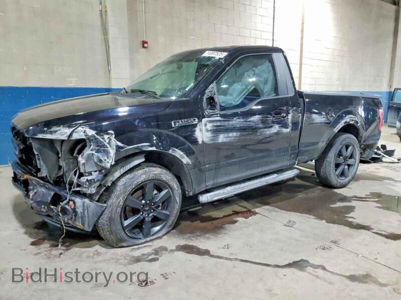 2017 Ford ALL MODELS (VIN 1FTMF1CF8HKE41316) — photo 1 of 14, Copart, damage: rear end