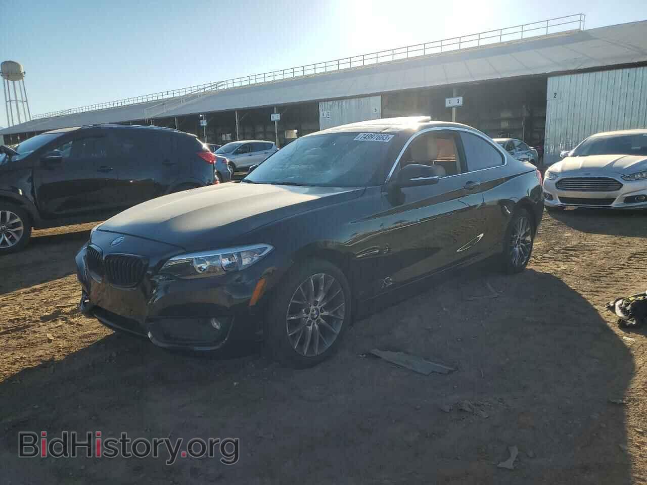 Фотография WBA1F9C50FVW98665 - BMW 2 SERIES 2015