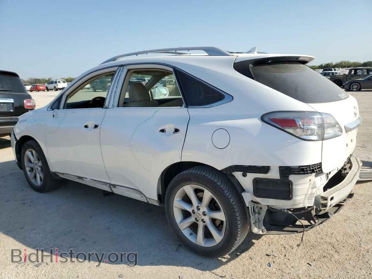 2012 LEXUS RX350 - VIN: 2T2ZK1BA4CC072998 - Фото 2