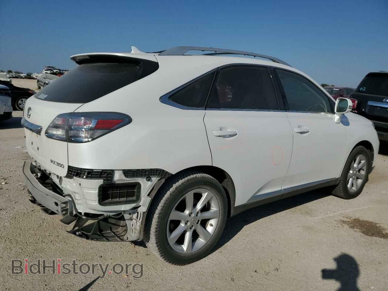 2012 LEXUS RX350 - VIN: 2T2ZK1BA4CC072998 - Фото 3