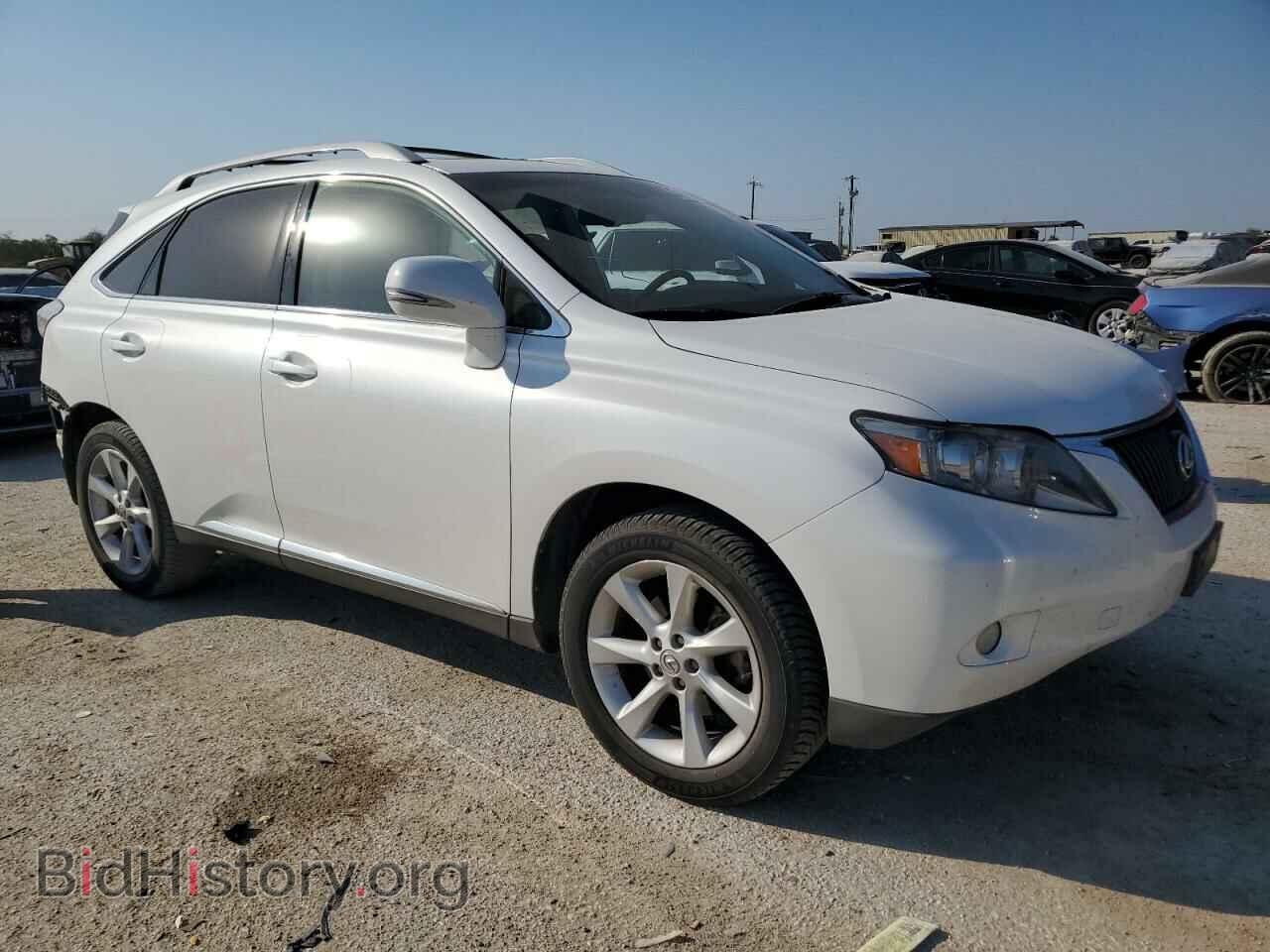 2012 LEXUS RX350 - VIN: 2T2ZK1BA4CC072998 - Фото 4