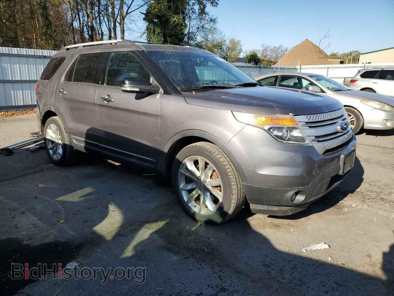 2014 FORD EXPLORER - VIN: 1FM5K8D89EGA95571 - Фото 4