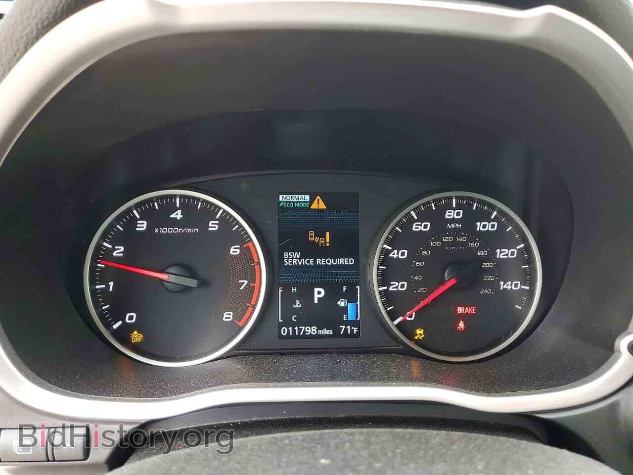 2024 MITSUBISHI ECLIPSE - VIN: JA4ATWAA7RZ052704 - Фото 9