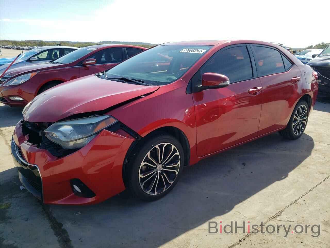Toyota Corolla Red