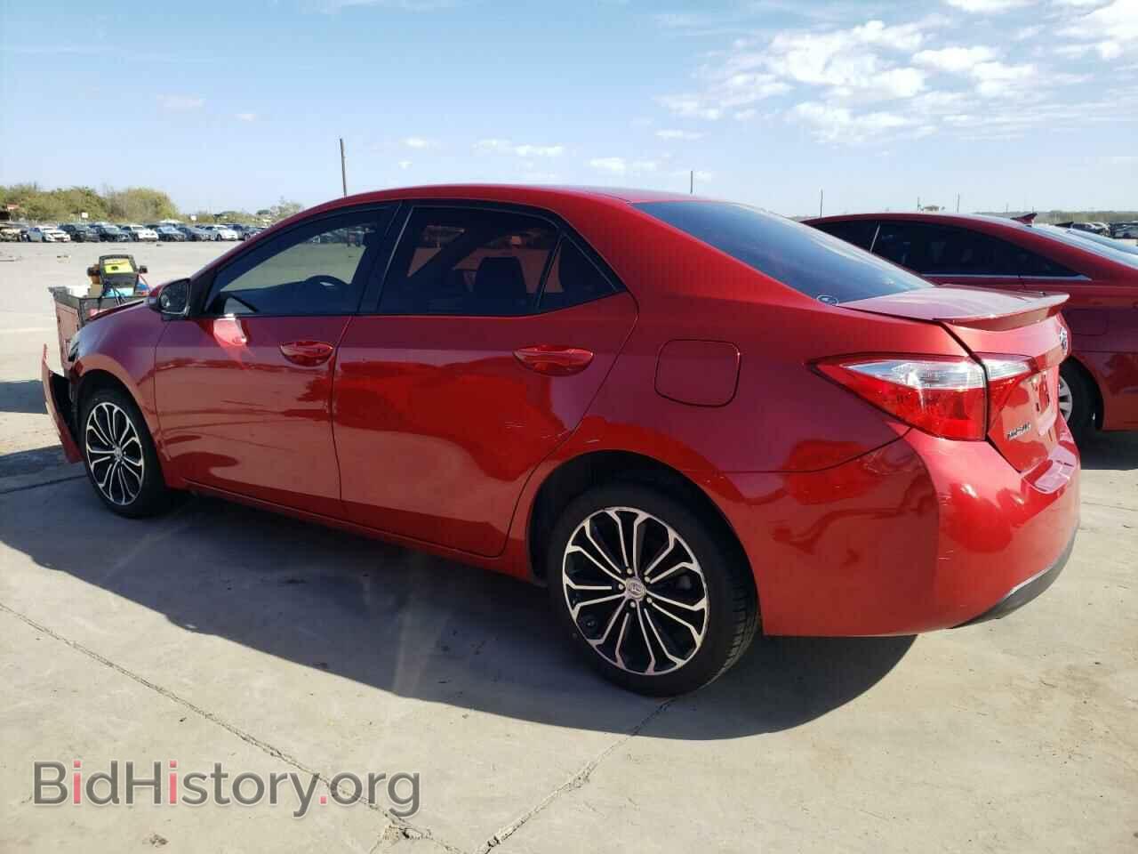 2014 TOYOTA COROLLA - VIN: 5YFBURHE6EP106824 - Фото 2