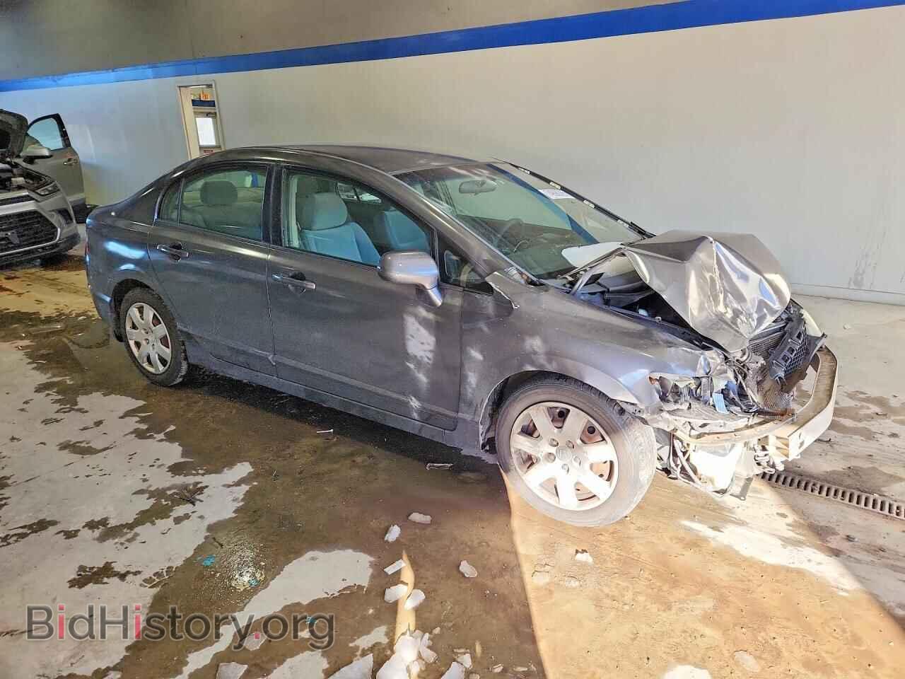 2009 HONDA CIVIC - VIN: 2HGFA16529H525636 - Фото 4