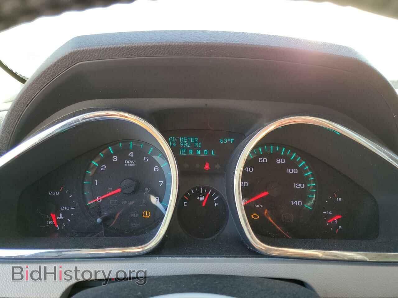 2012 CHEVROLET TRAVERSE - VIN: 1GNKRLED5CJ266082 - Фото 9