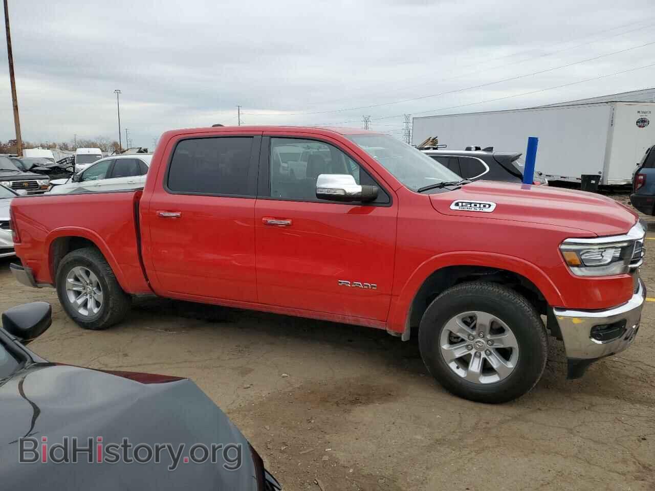 2022 RAM 1500 - VIN: 1C6SRFJT9NN344373 - Фото 4
