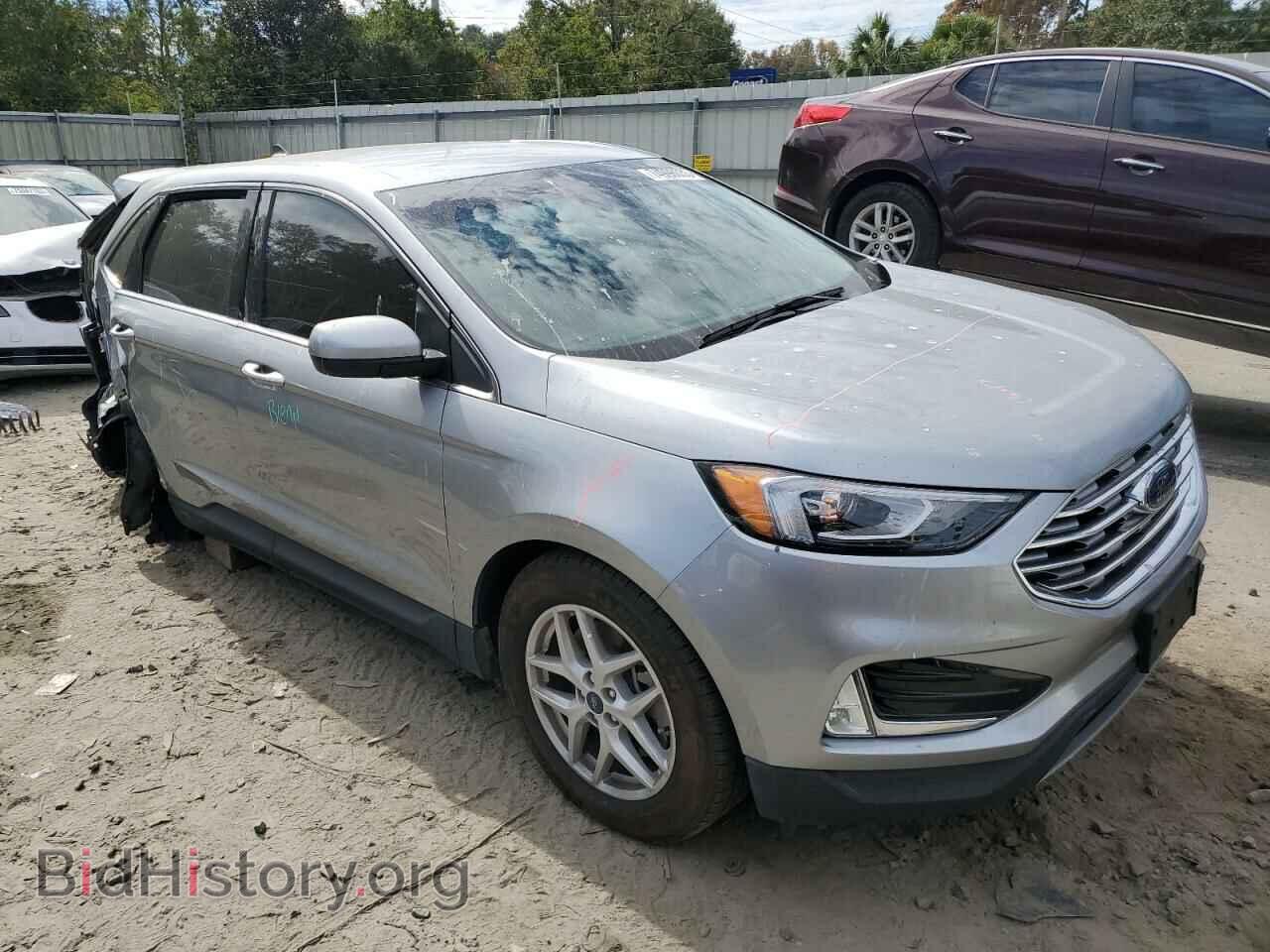 2021 FORD EDGE - VIN: 2FMPK3J95MBA46852 - Фото 4