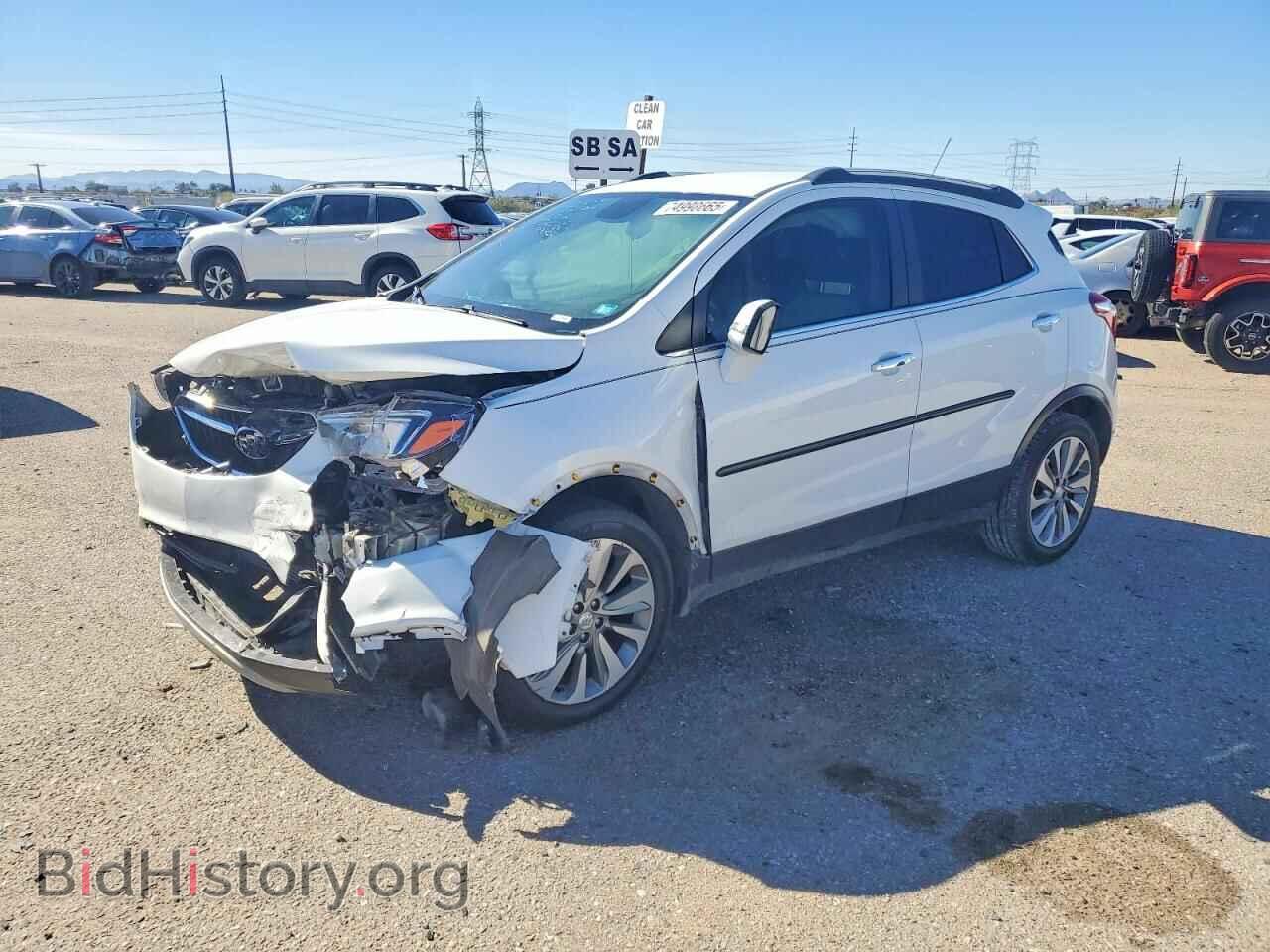 Фотография KL4CJASB2HB084962 - BUICK ENCORE 2017