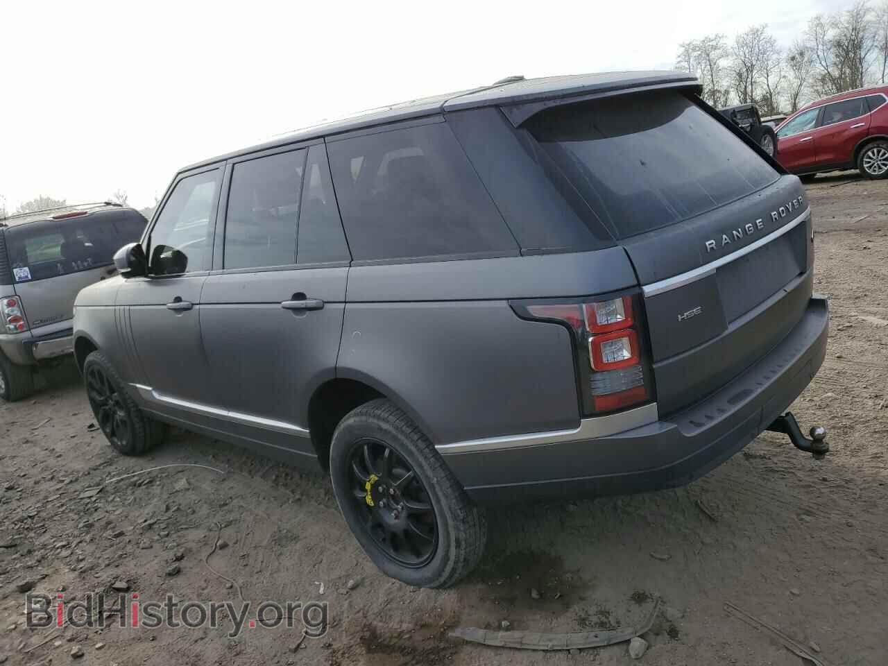 2015 LAND ROVER RANGEROVER - VIN: SALGS2VFXFA209632 - Фото 2