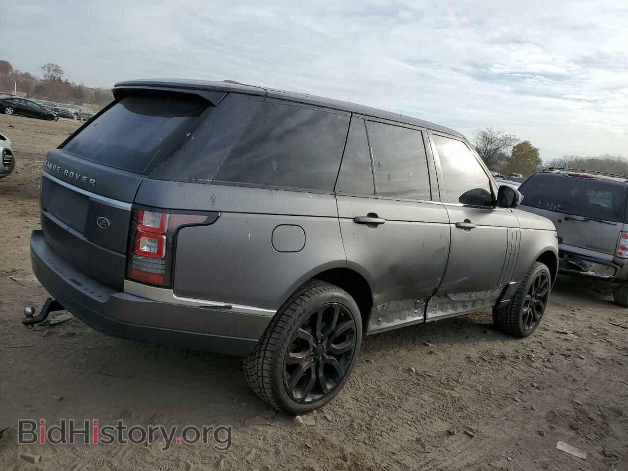 2015 LAND ROVER RANGEROVER - VIN: SALGS2VFXFA209632 - Фото 3