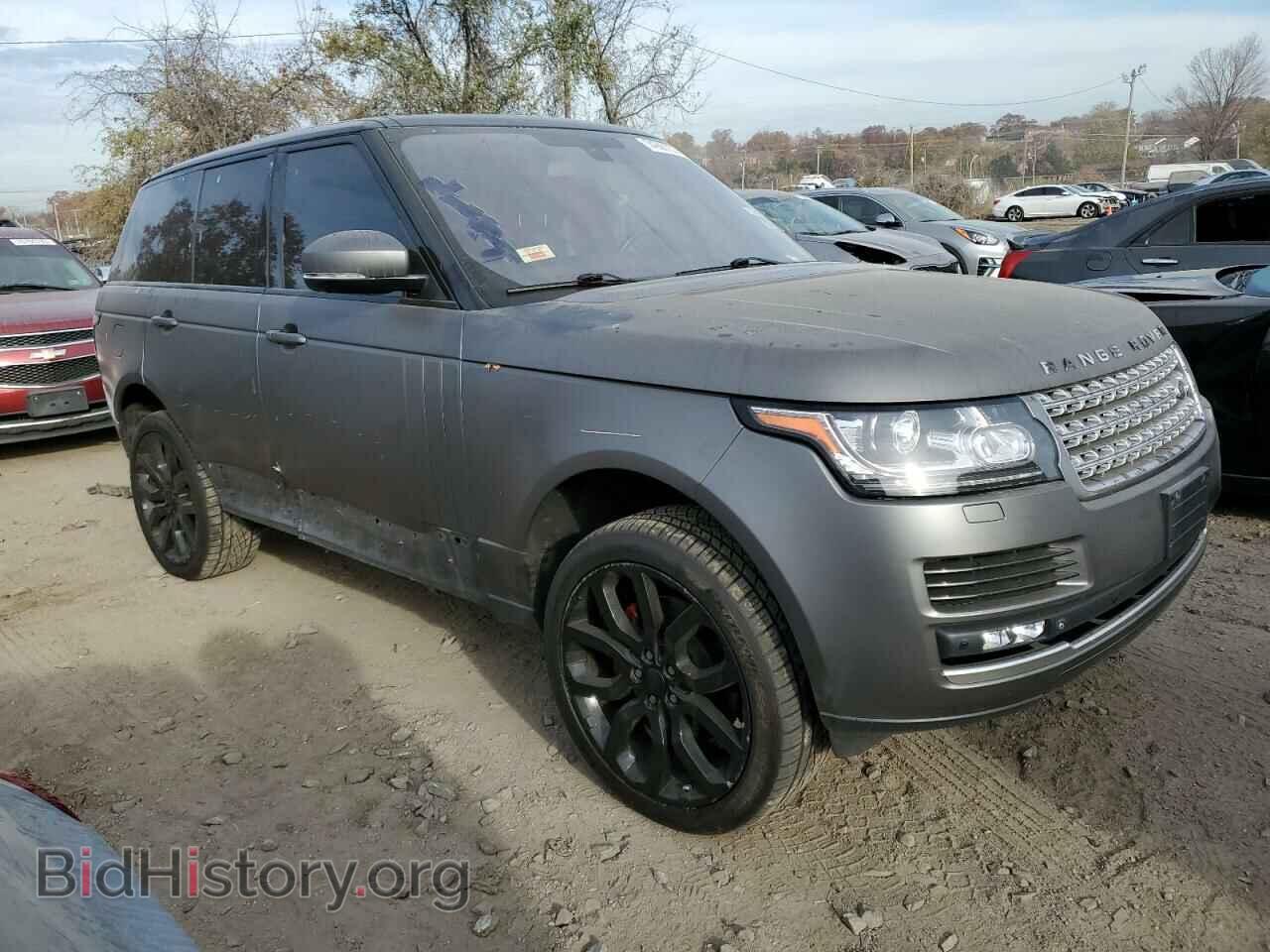 2015 LAND ROVER RANGEROVER - VIN: SALGS2VFXFA209632 - Фото 4