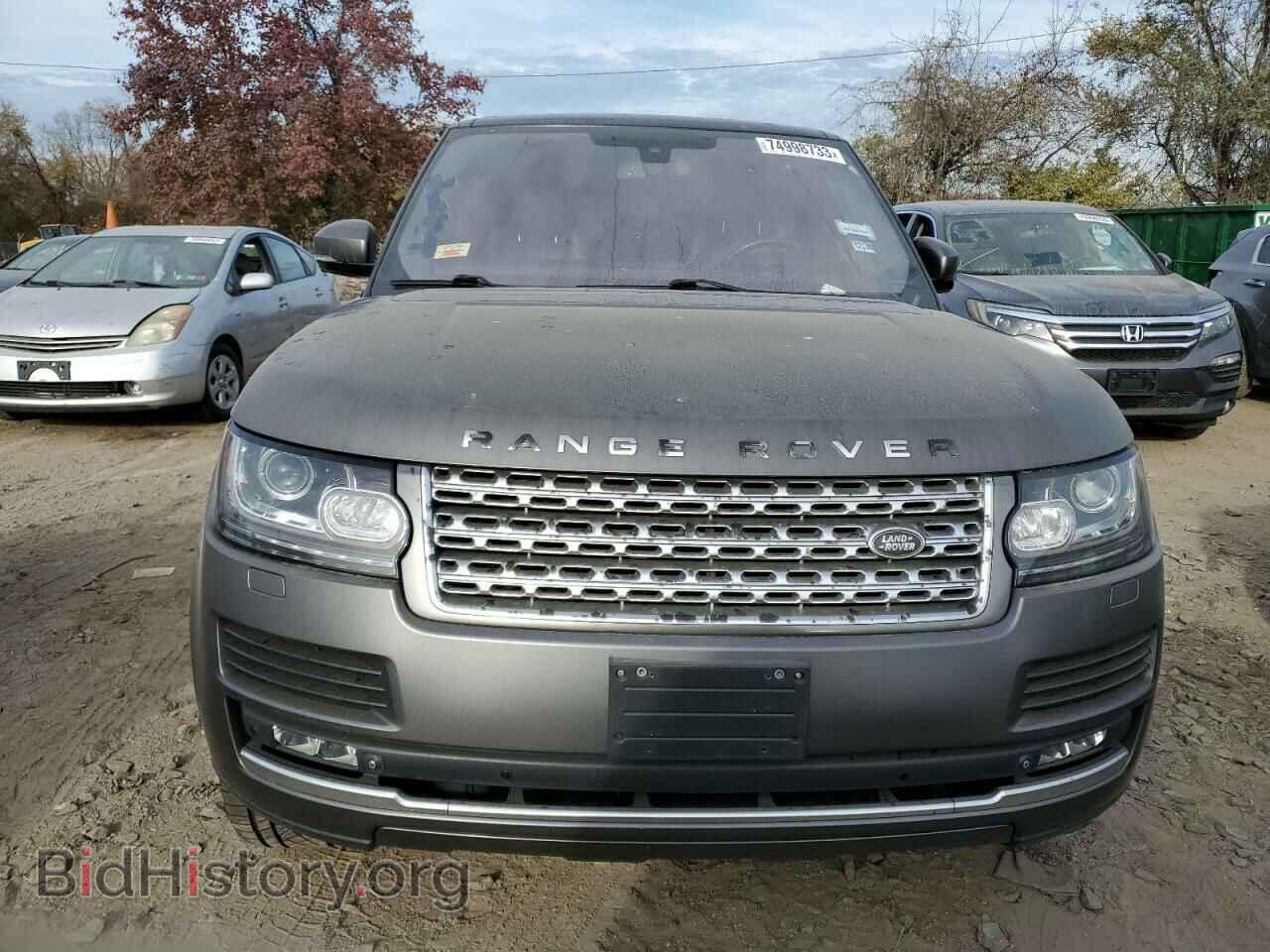 2015 LAND ROVER RANGEROVER - VIN: SALGS2VFXFA209632 - Фото 5