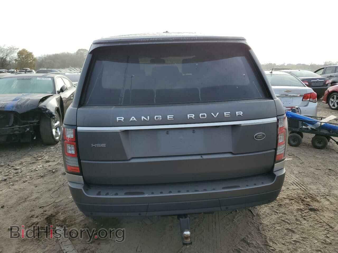 2015 LAND ROVER RANGEROVER - VIN: SALGS2VFXFA209632 - Фото 6