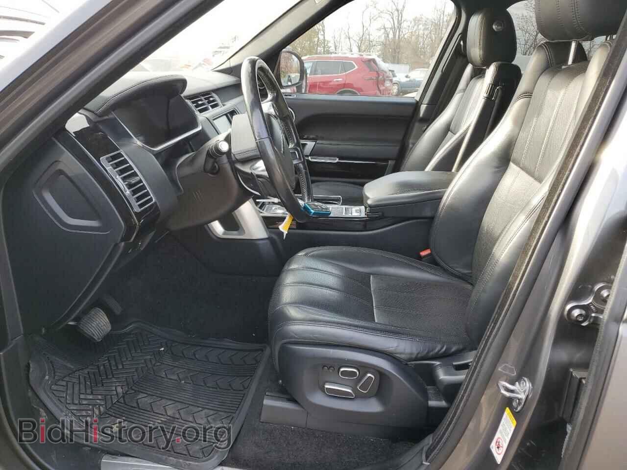 2015 LAND ROVER RANGEROVER - VIN: SALGS2VFXFA209632 - Фото 7