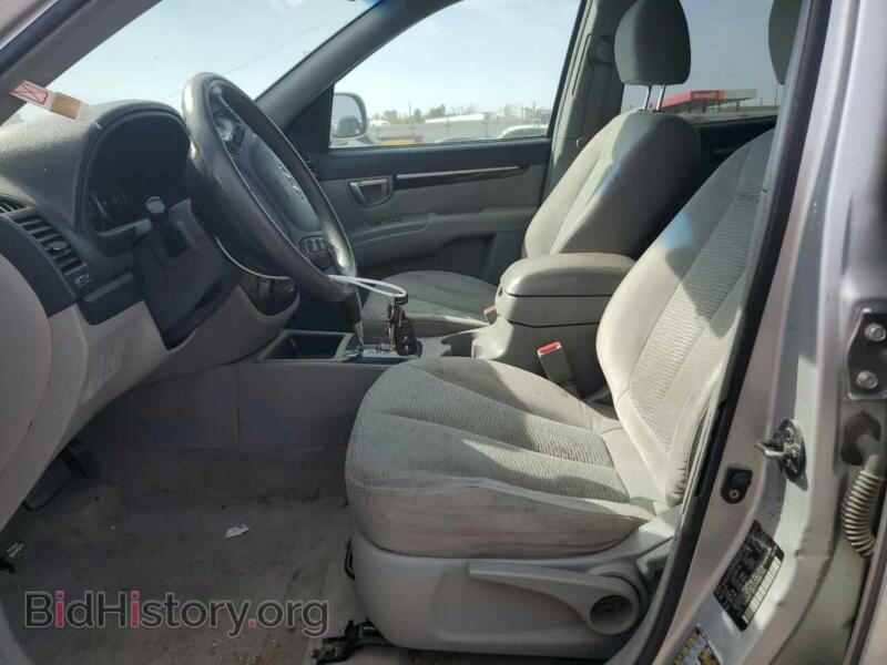 2007 Hyundai SANTA FE (VIN 5NMSG73D37H080755) — фото 7 из 12