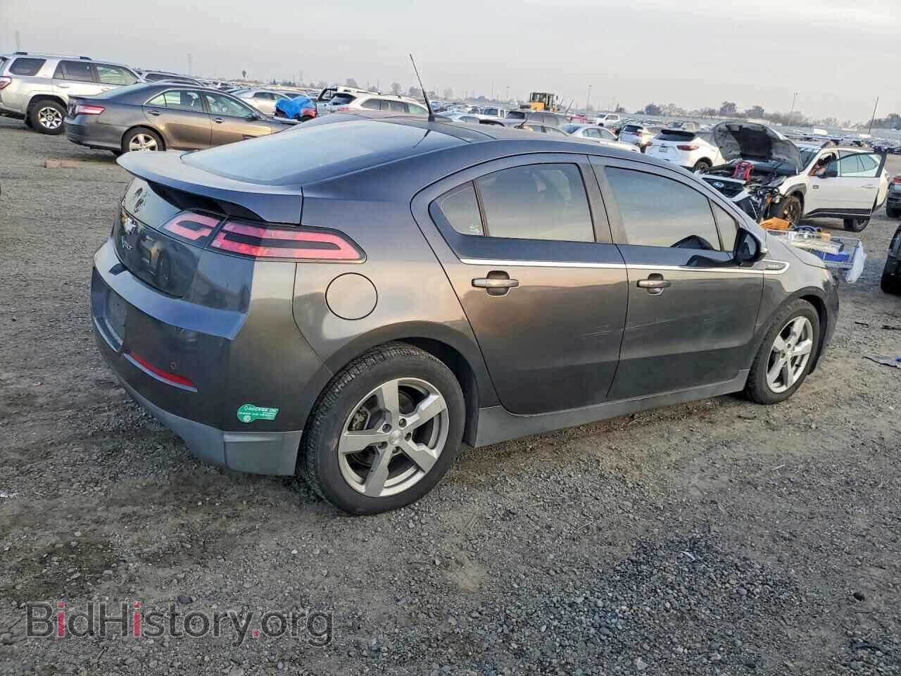 2013 CHEVROLET VOLT - VIN: 1G1RH6E40DU135419 - Фото 3