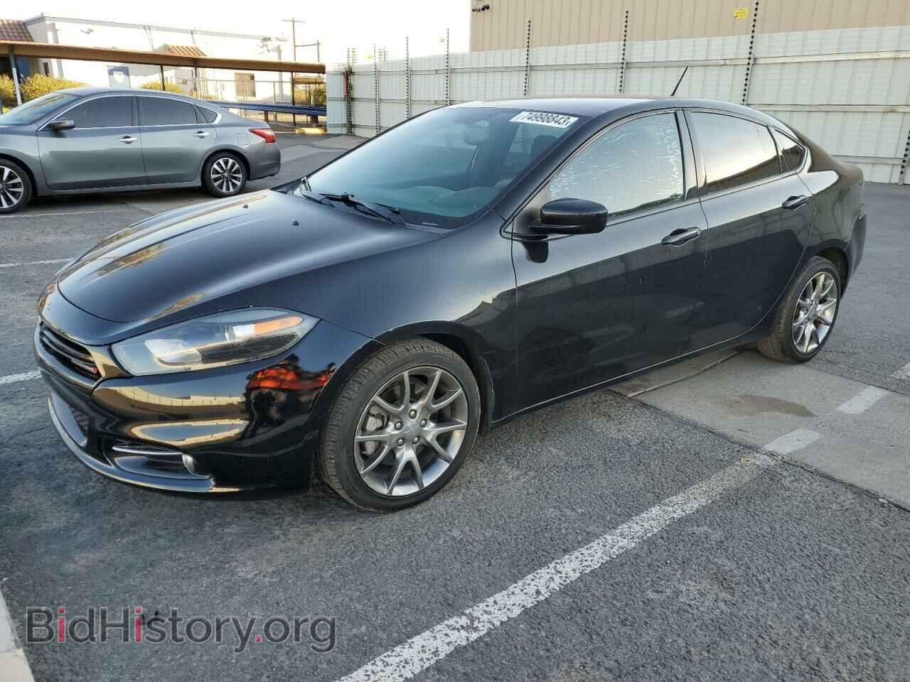 Фотография 1C3CDFBB0ED914904 - DODGE DART 2014