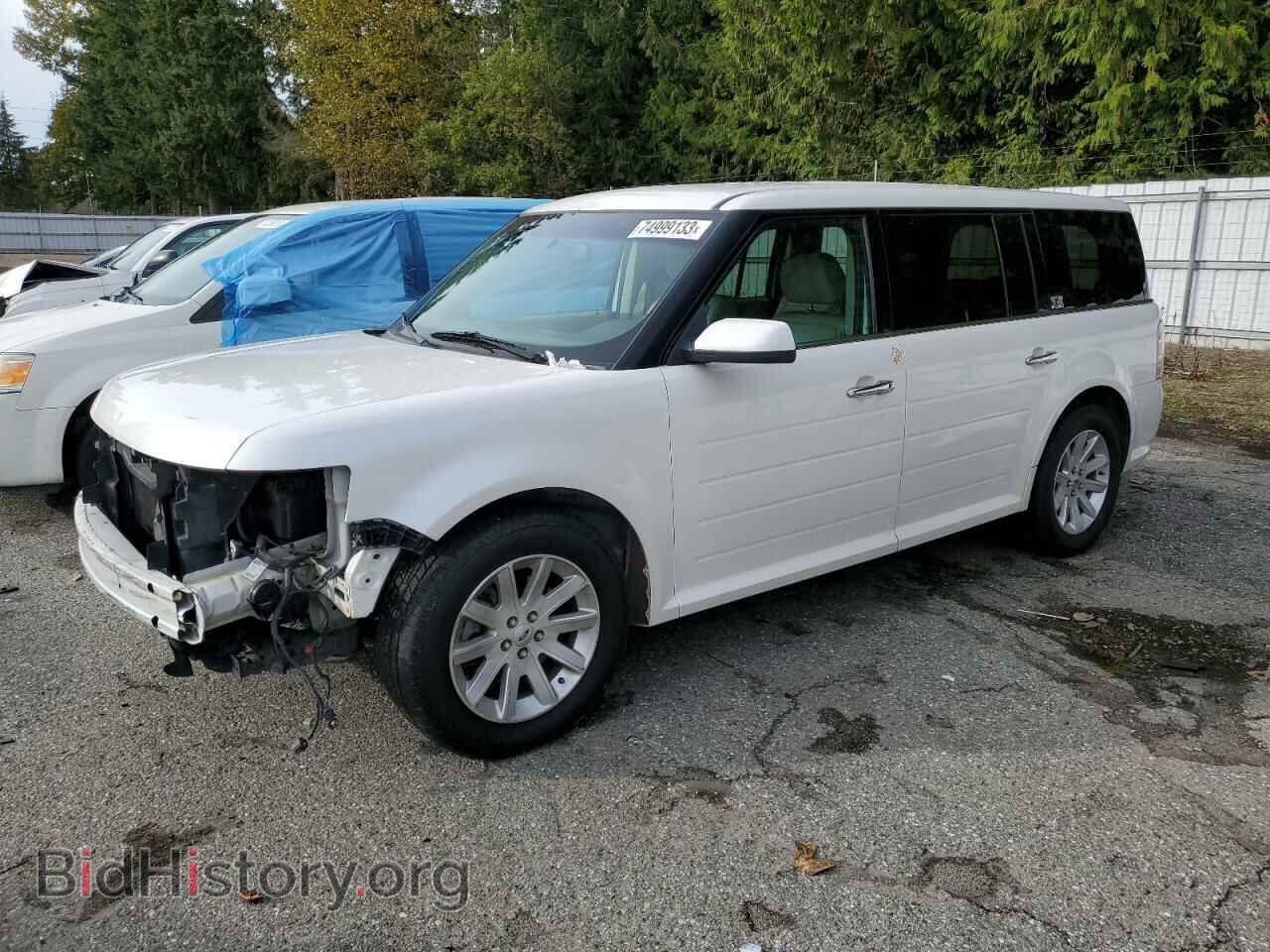 Photo 2FMGK5CC0BBD08407 - FORD FLEX 2011