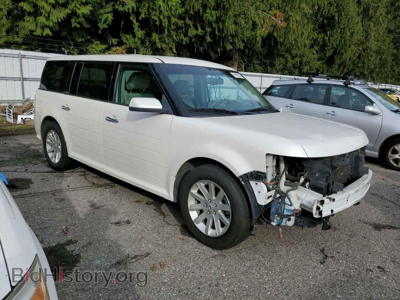 2011 FORD FLEX - VIN: 2FMGK5CC0BBD08407 - Photo 4
