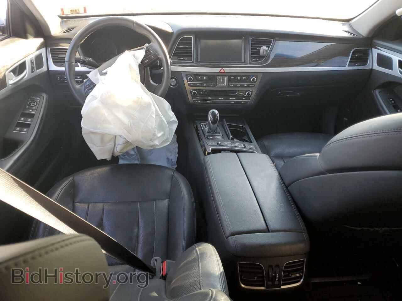 2017 GENESIS G80 - VIN: KMHGN4JE9HU172691 - Фото 8