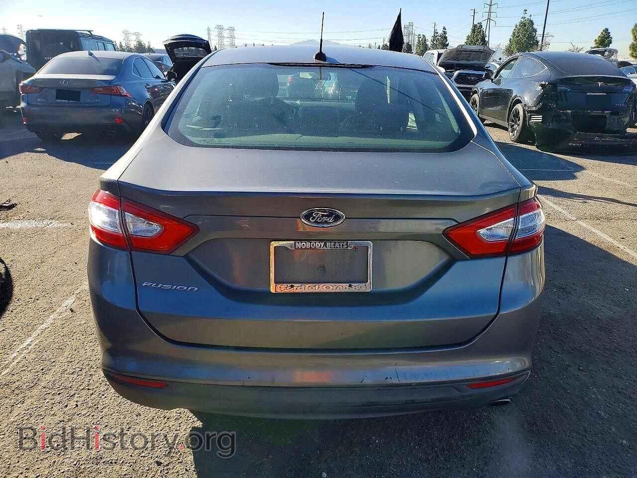 2014 FORD FUSION - VIN: 3FA6P0G77ER298973 - Фото 6