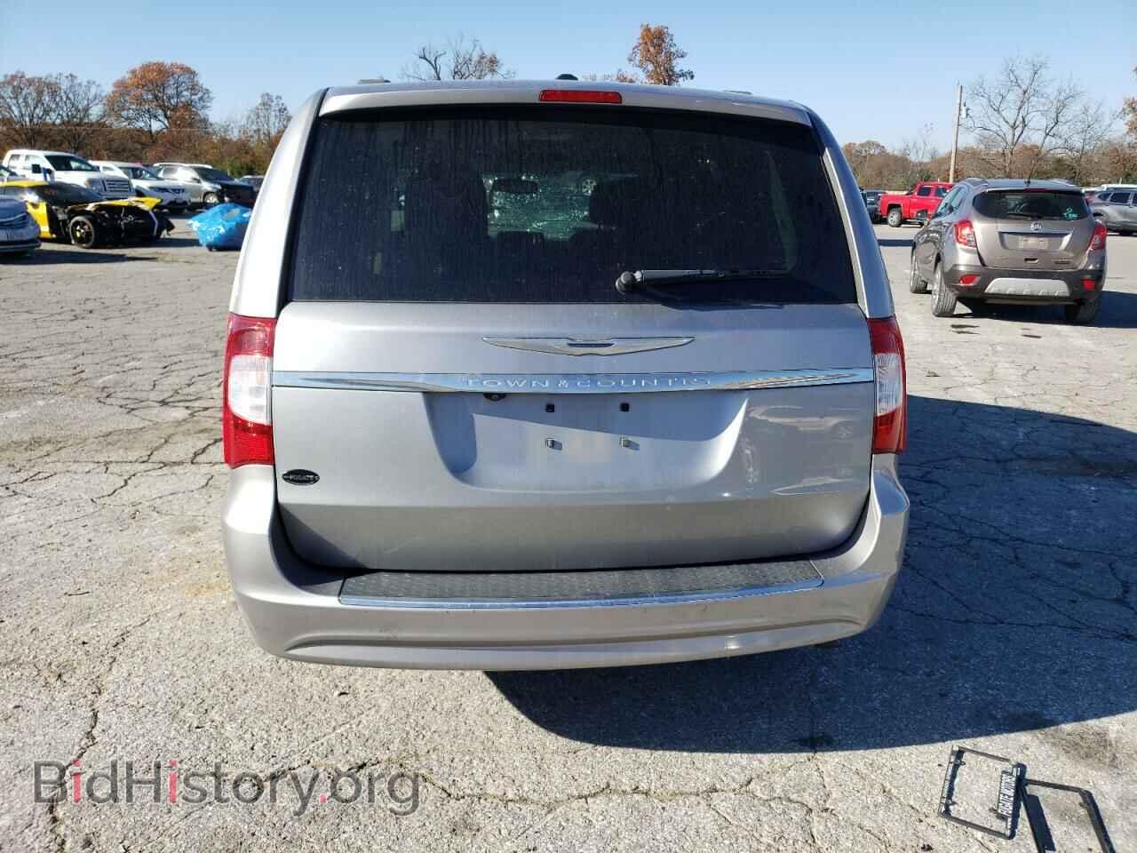 2014 CHRYSLER MINIVAN - VIN: 2C4RC1BG4ER280033 - Фото 6