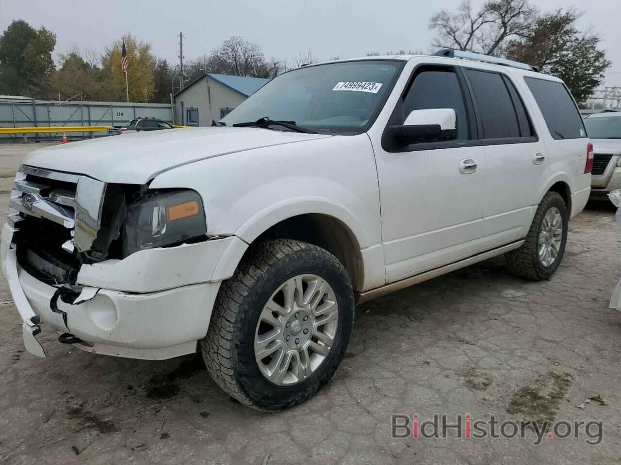 Photo 1FMJU2A54BEF06317 - FORD EXPEDITION 2011