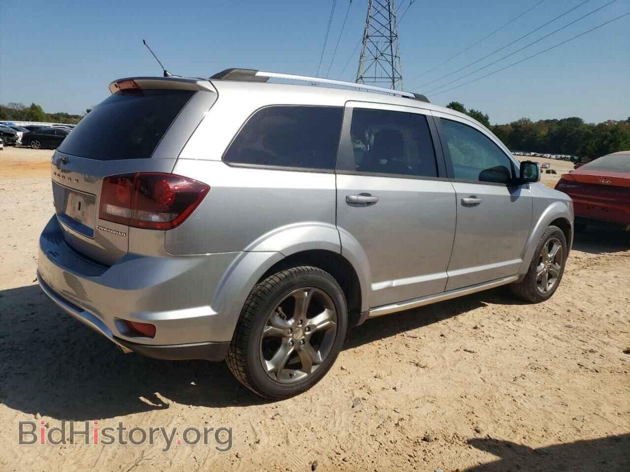 2015 DODGE JOURNEY - VIN: 3C4PDCGGXFT580179 - Фото 3