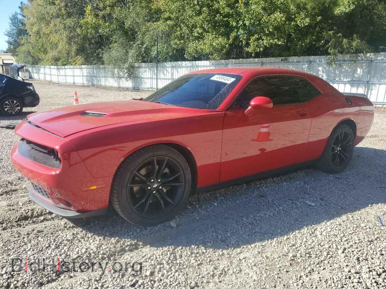 Фотография 2C3CDZAGXHH519246 - DODGE CHALLENGER 2017