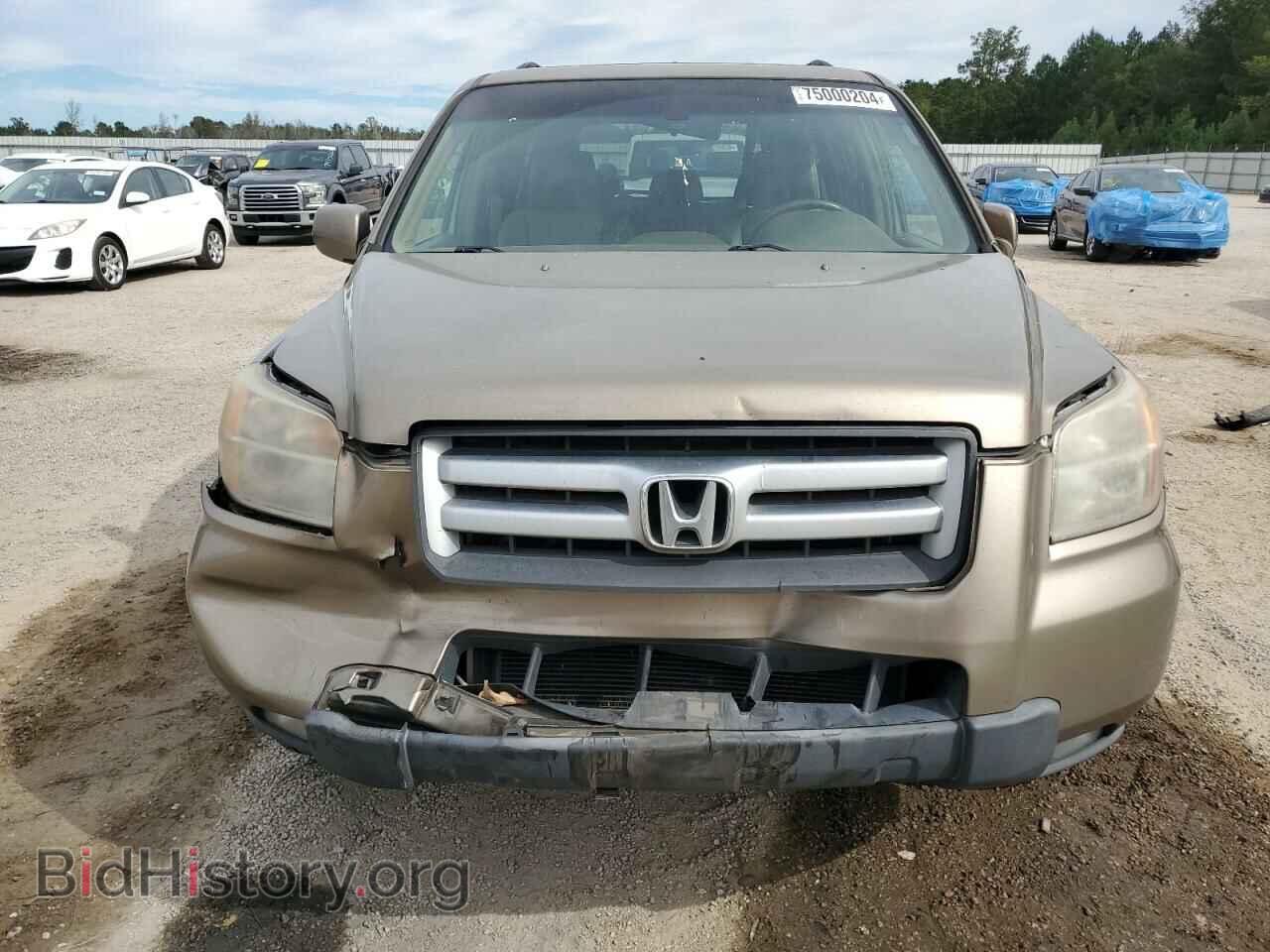 2008 HONDA PILOT - VIN: 5FNYF28508B015026 - Фото 5