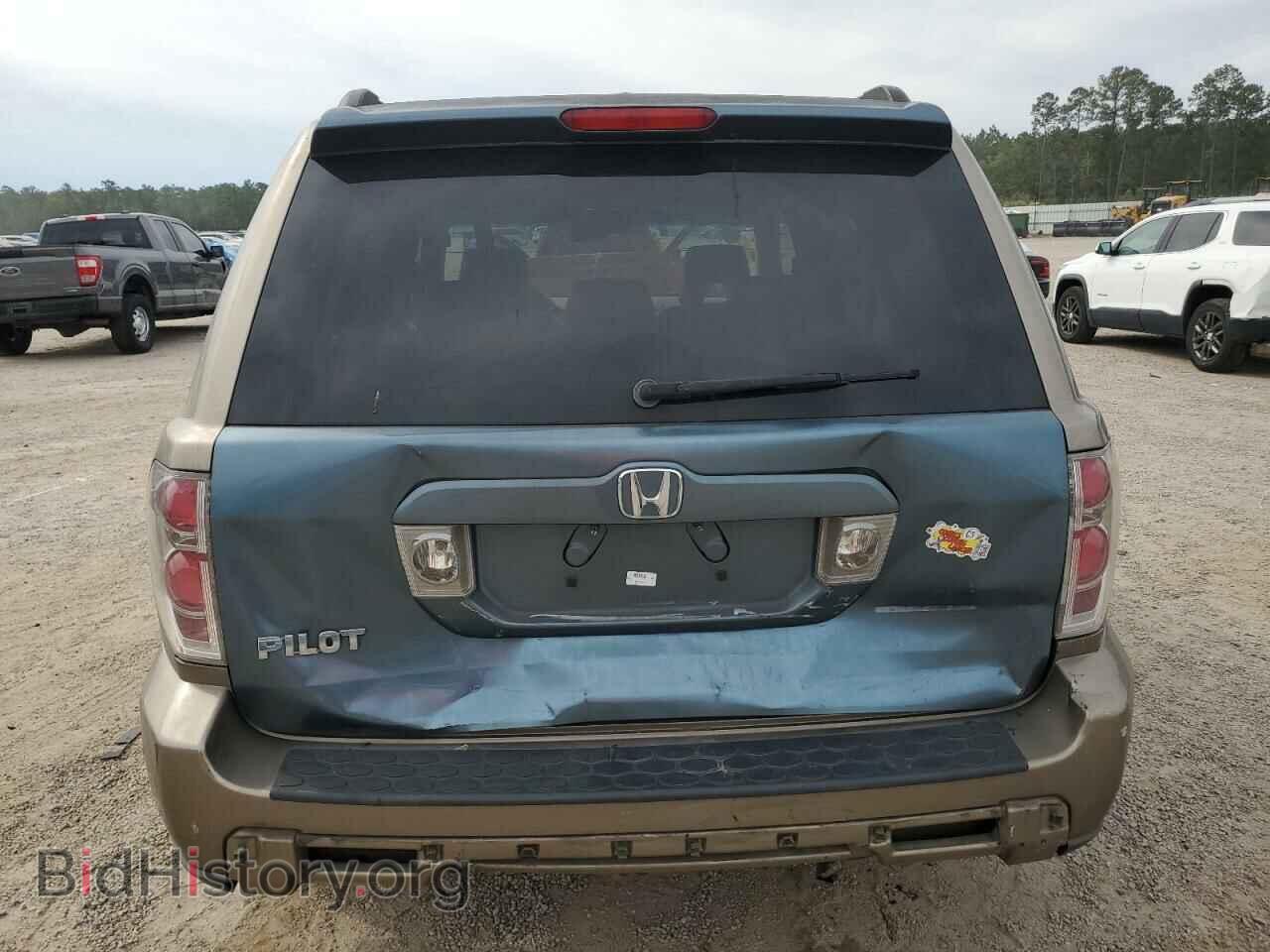 2008 HONDA PILOT - VIN: 5FNYF28508B015026 - Фото 6