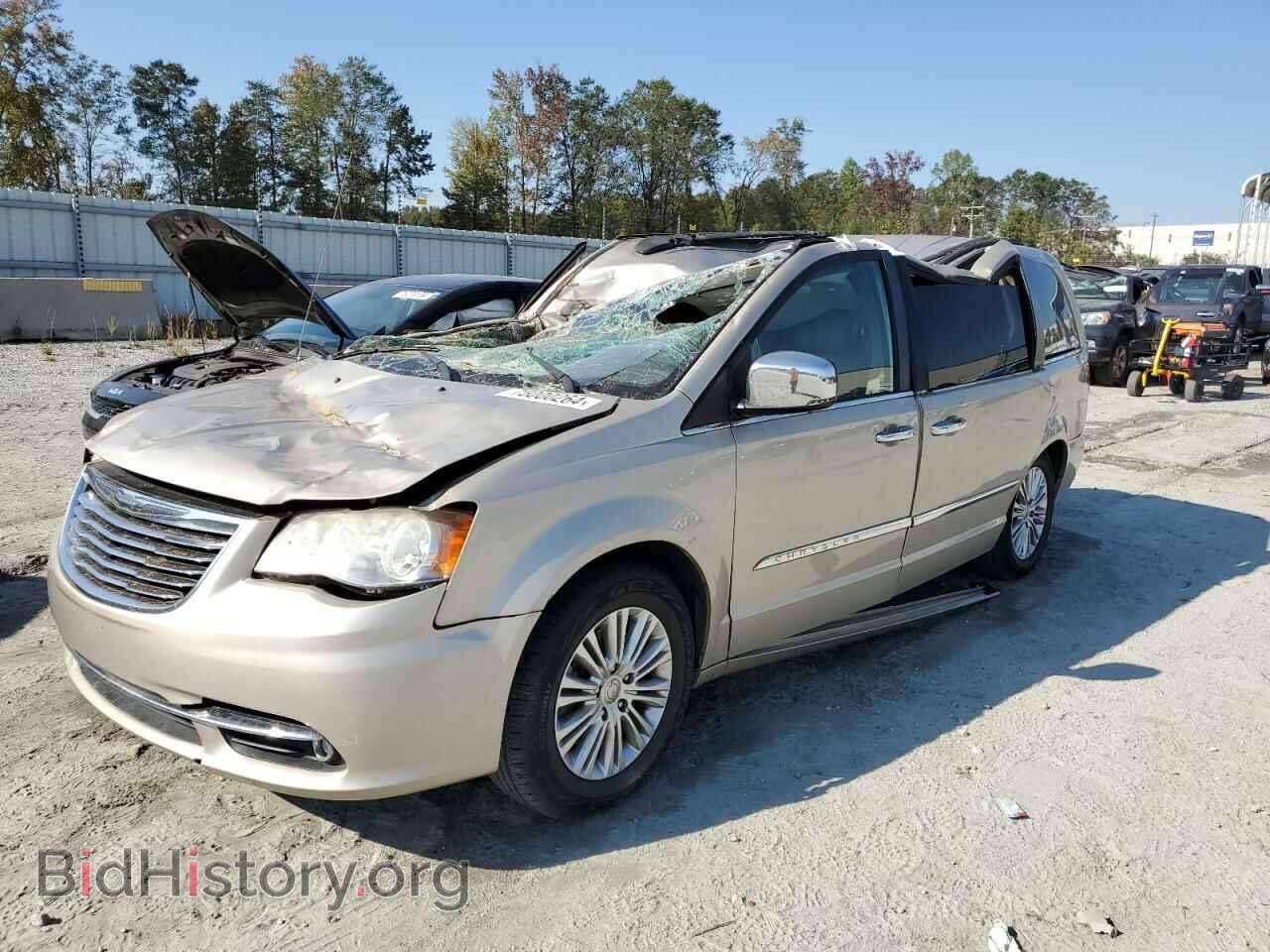 Photo 2C4RC1CG4DR667937 - CHRYSLER MINIVAN 2013