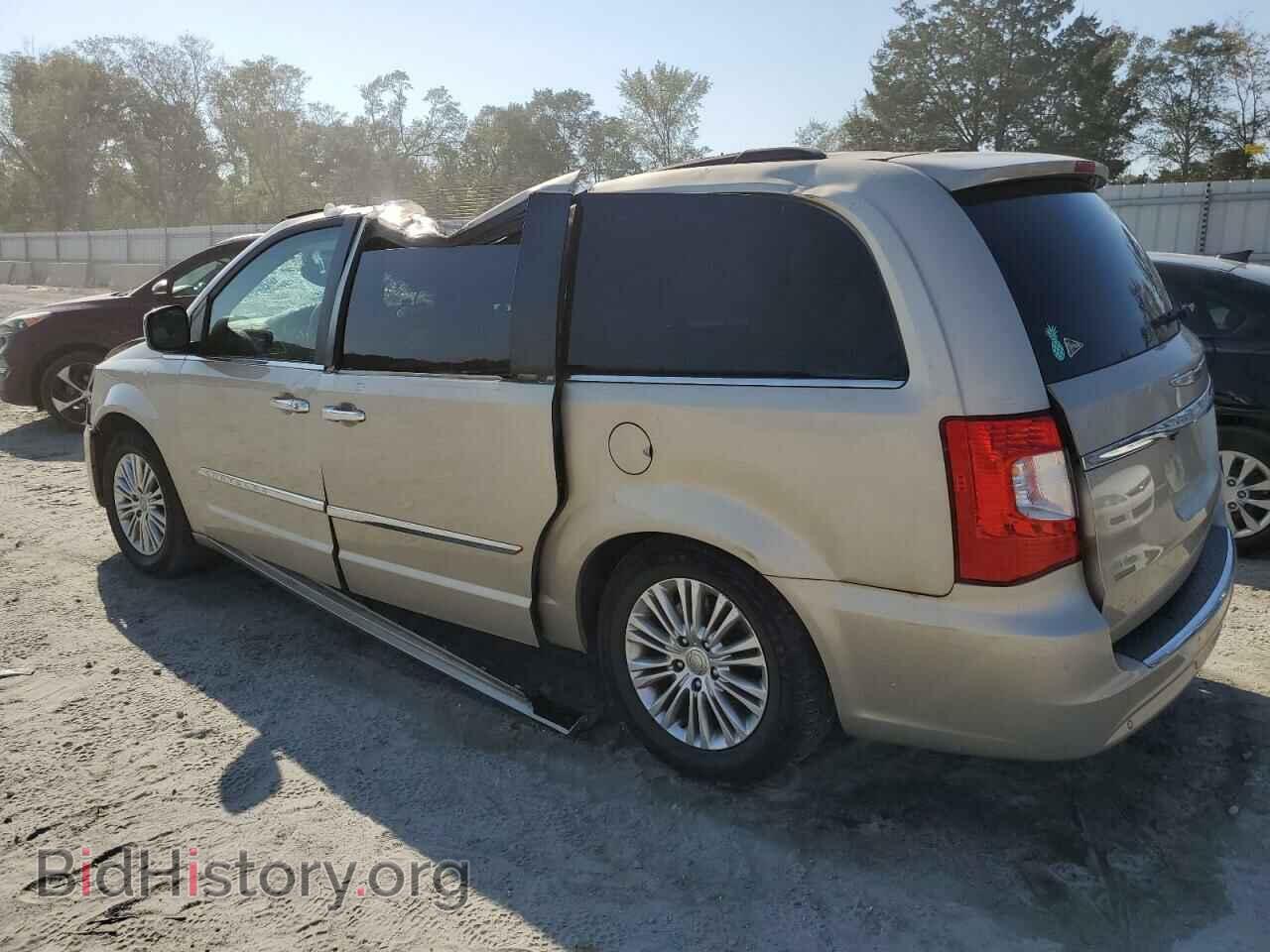 2013 CHRYSLER MINIVAN - VIN: 2C4RC1CG4DR667937 - Фото 2
