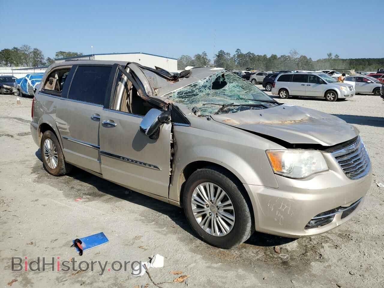 2013 CHRYSLER MINIVAN - VIN: 2C4RC1CG4DR667937 - Фото 4