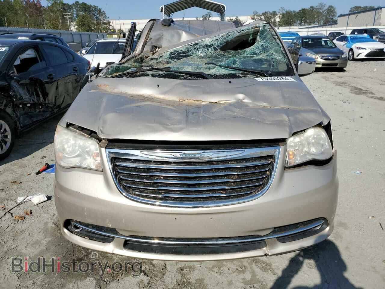 2013 CHRYSLER MINIVAN - VIN: 2C4RC1CG4DR667937 - Фото 5