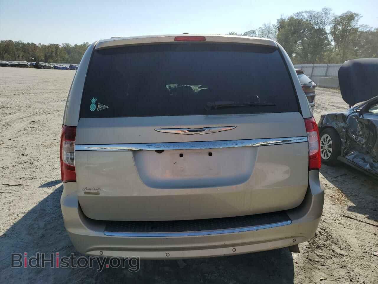 2013 CHRYSLER MINIVAN - VIN: 2C4RC1CG4DR667937 - Фото 6