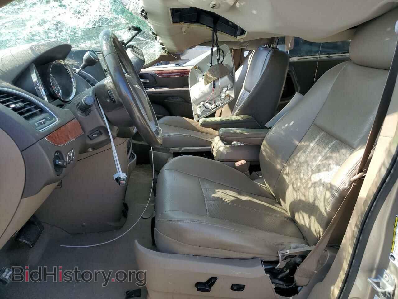 2013 CHRYSLER MINIVAN - VIN: 2C4RC1CG4DR667937 - Фото 7