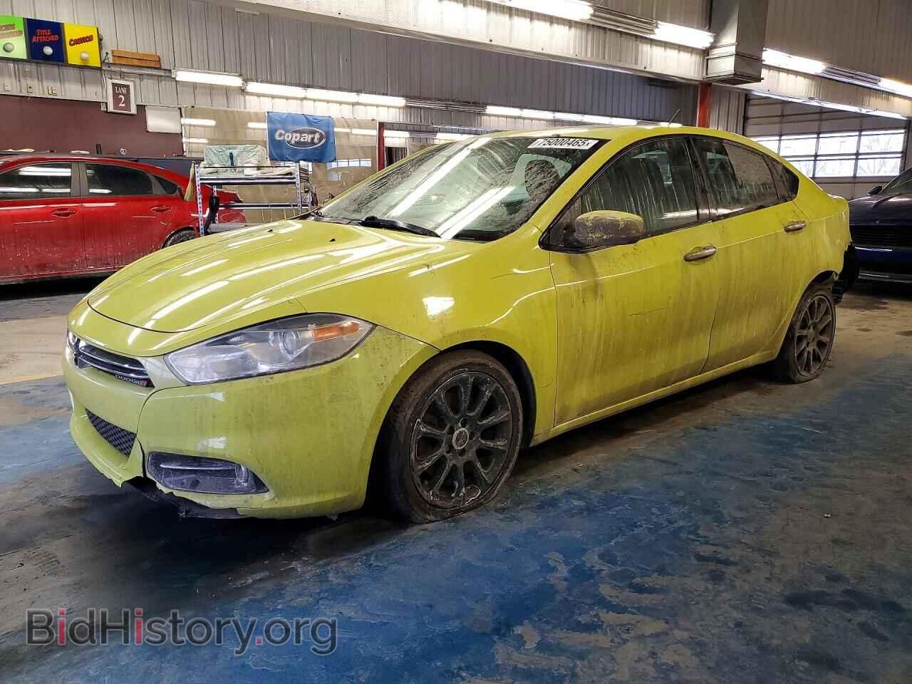 Фотография 1C3CDFCA3DD232751 - DODGE DART 2013