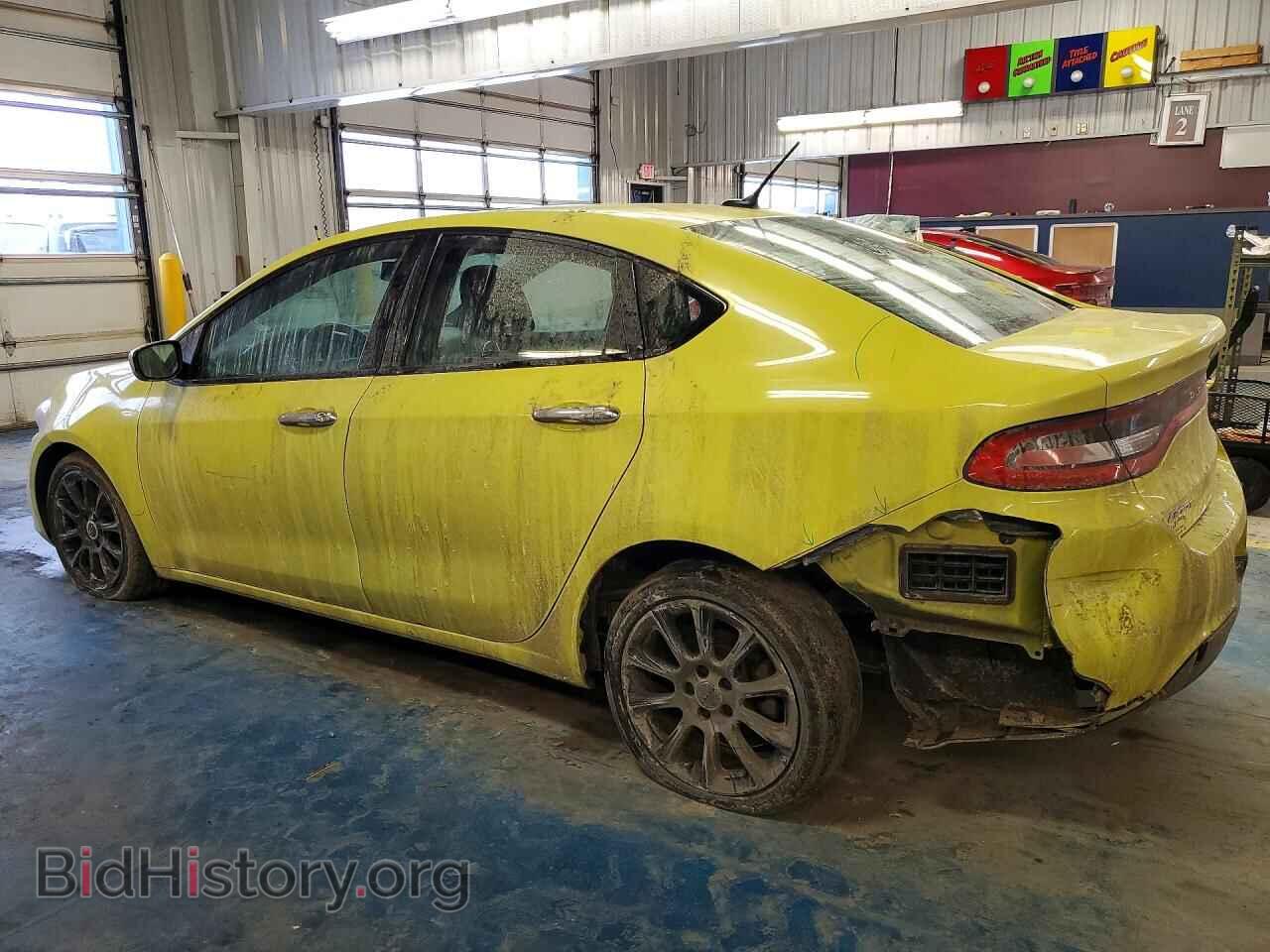 2013 DODGE DART - VIN: 1C3CDFCA3DD232751 - Фото 2