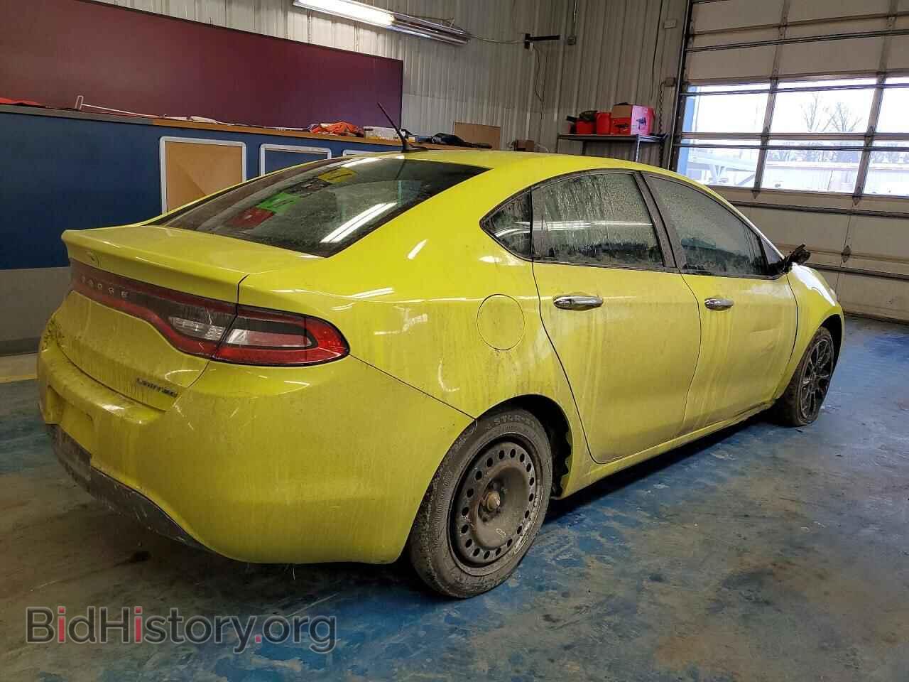 2013 DODGE DART - VIN: 1C3CDFCA3DD232751 - Фото 3