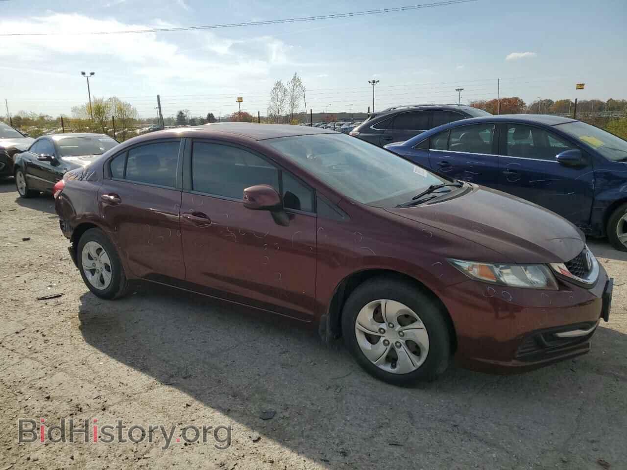 2013 HONDA CIVIC - VIN: 2HGFB2F53DH532123 - Фото 4