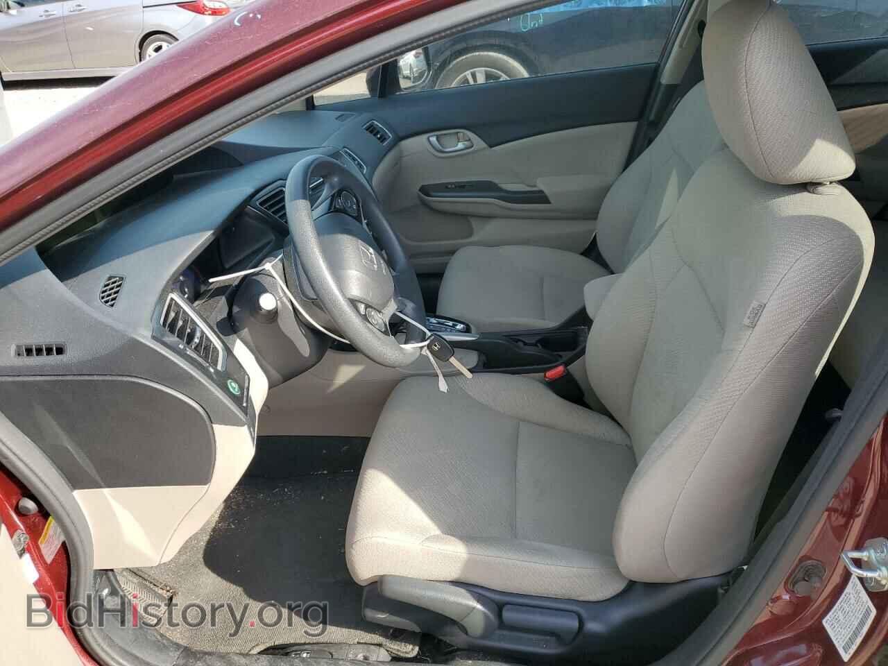 2013 HONDA CIVIC - VIN: 2HGFB2F53DH532123 - Фото 7