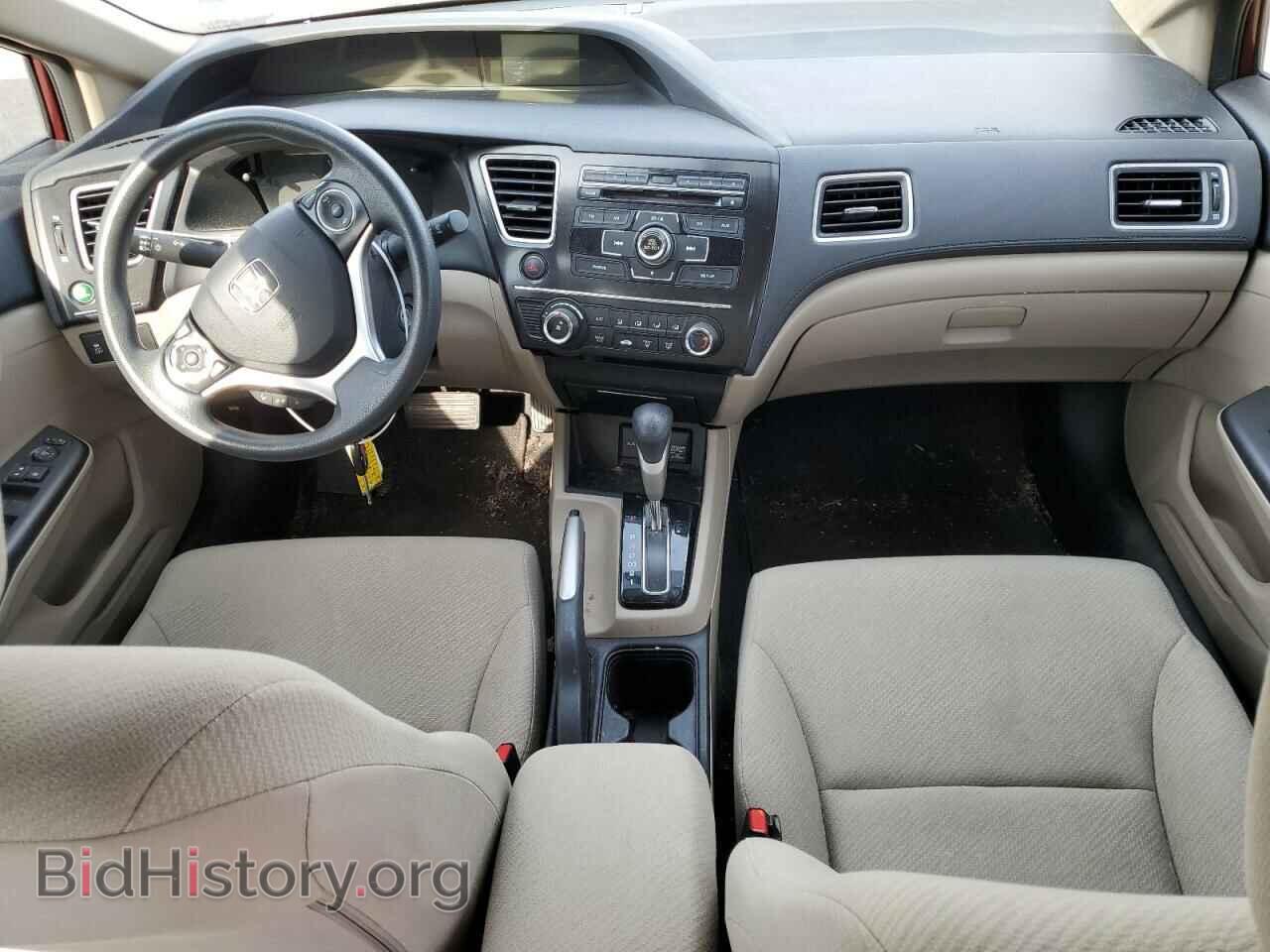 2013 HONDA CIVIC - VIN: 2HGFB2F53DH532123 - Фото 8