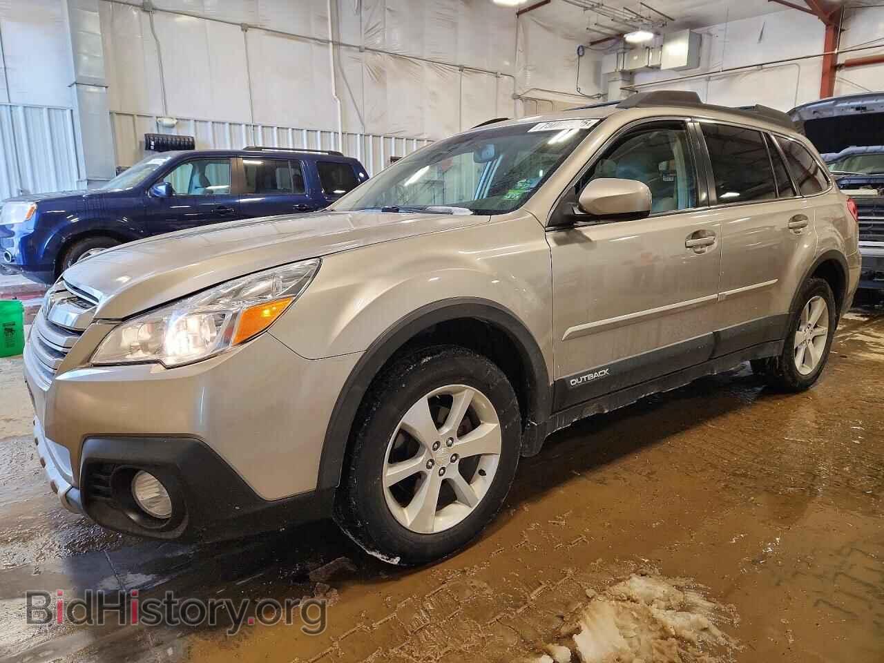 Photo 4S4BRCLC0E3256257 - SUBARU OUTBACK 2014
