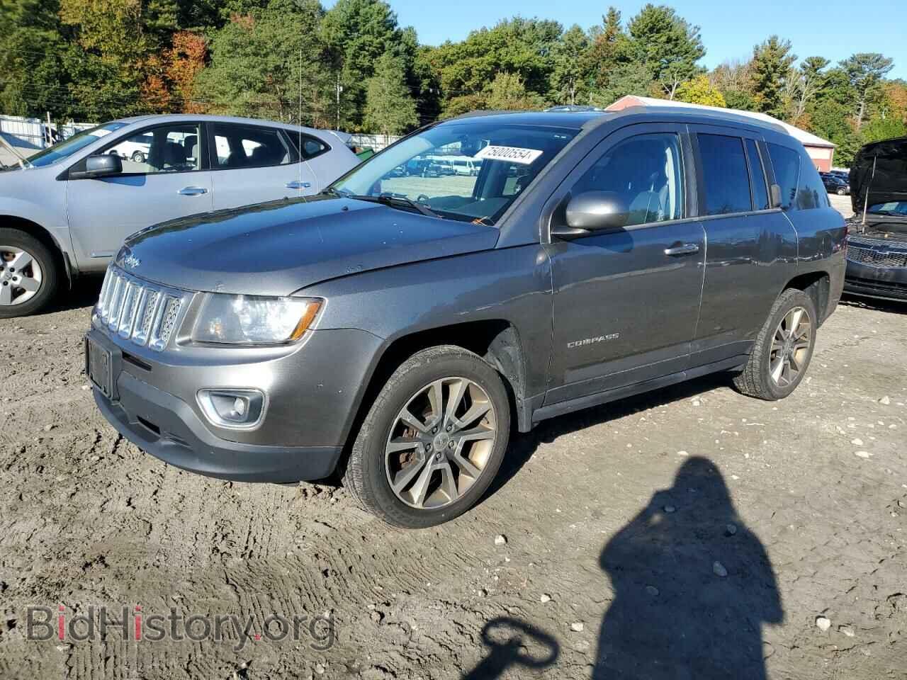 Фотография 1C4NJCCB6ED509964 - JEEP COMPASS 2014
